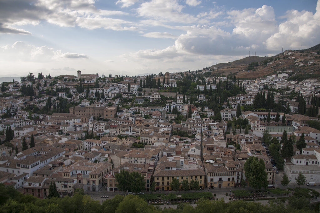 Partida a Granada, España